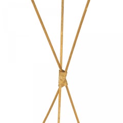 Italian Gold Metal Pedestal