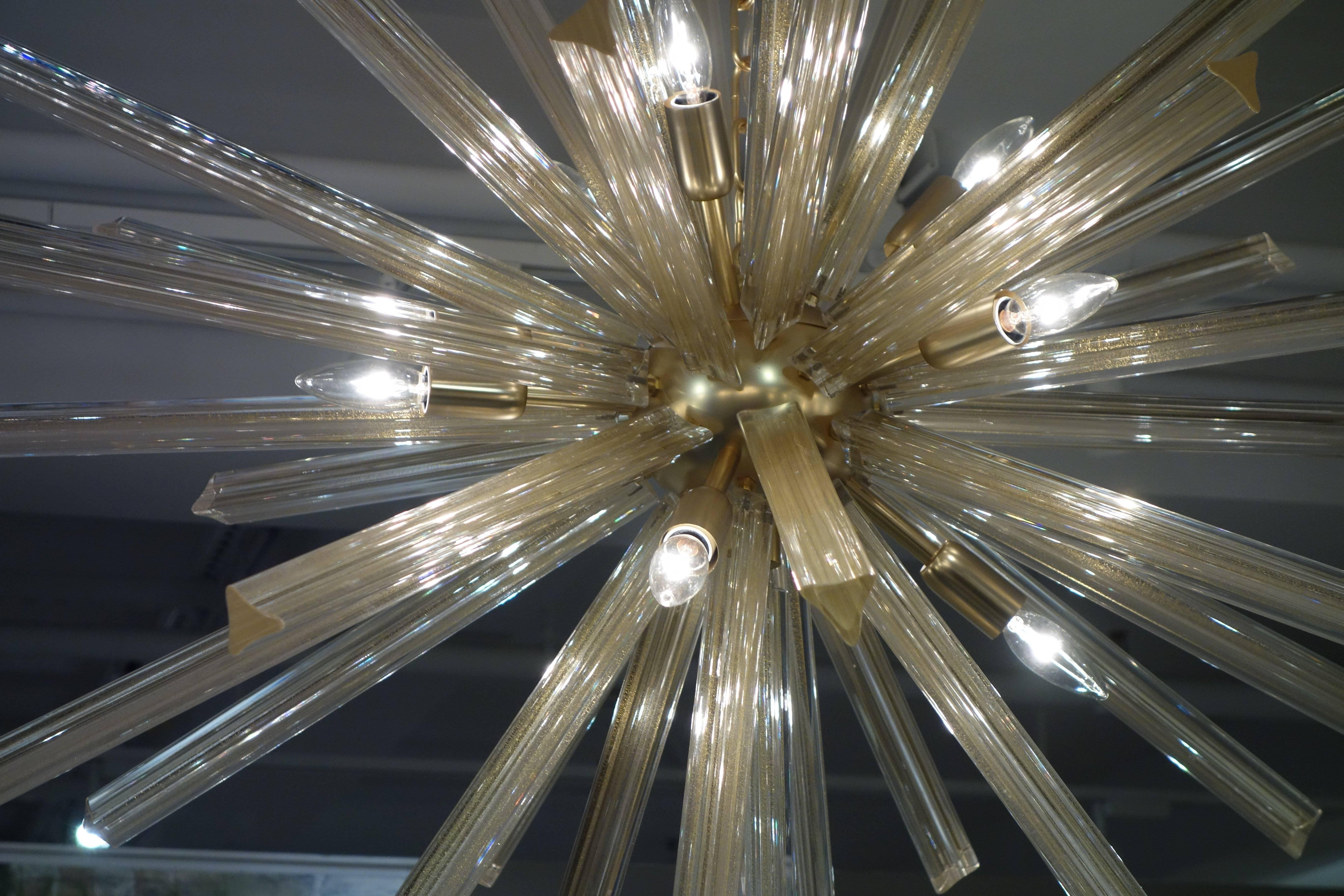 gold sputnik chandelier
