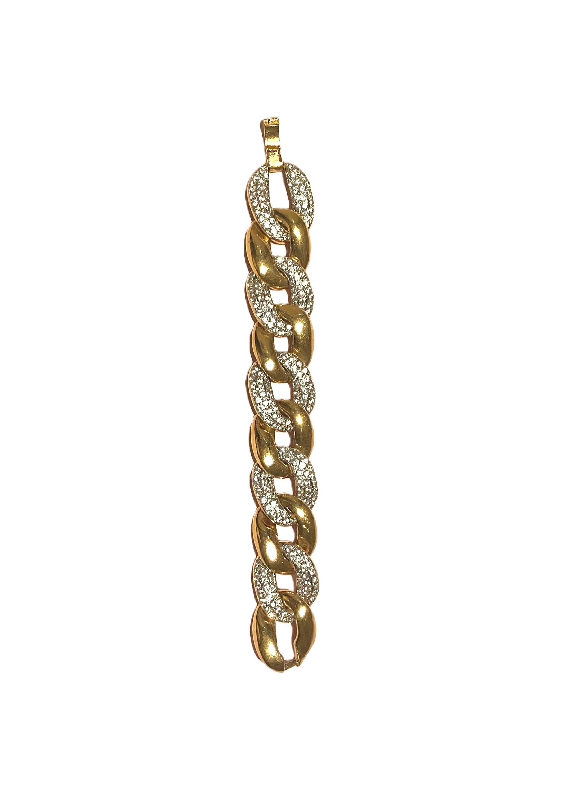 Bracelet italien dans le style de Seaman Schepps en vente 1