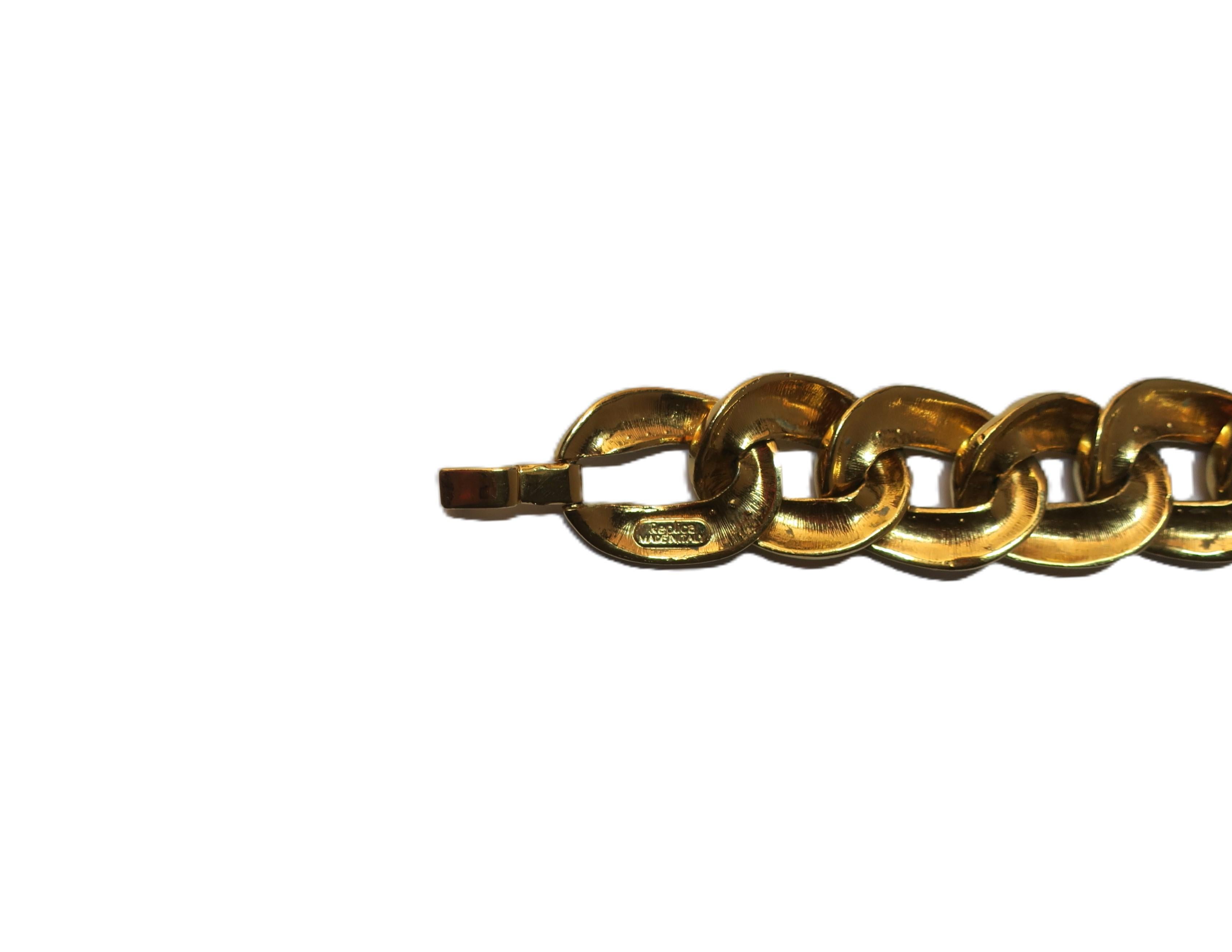 Bracelet italien dans le style de Seaman Schepps en vente 6