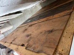 Specchio italiano in foglia d'oro