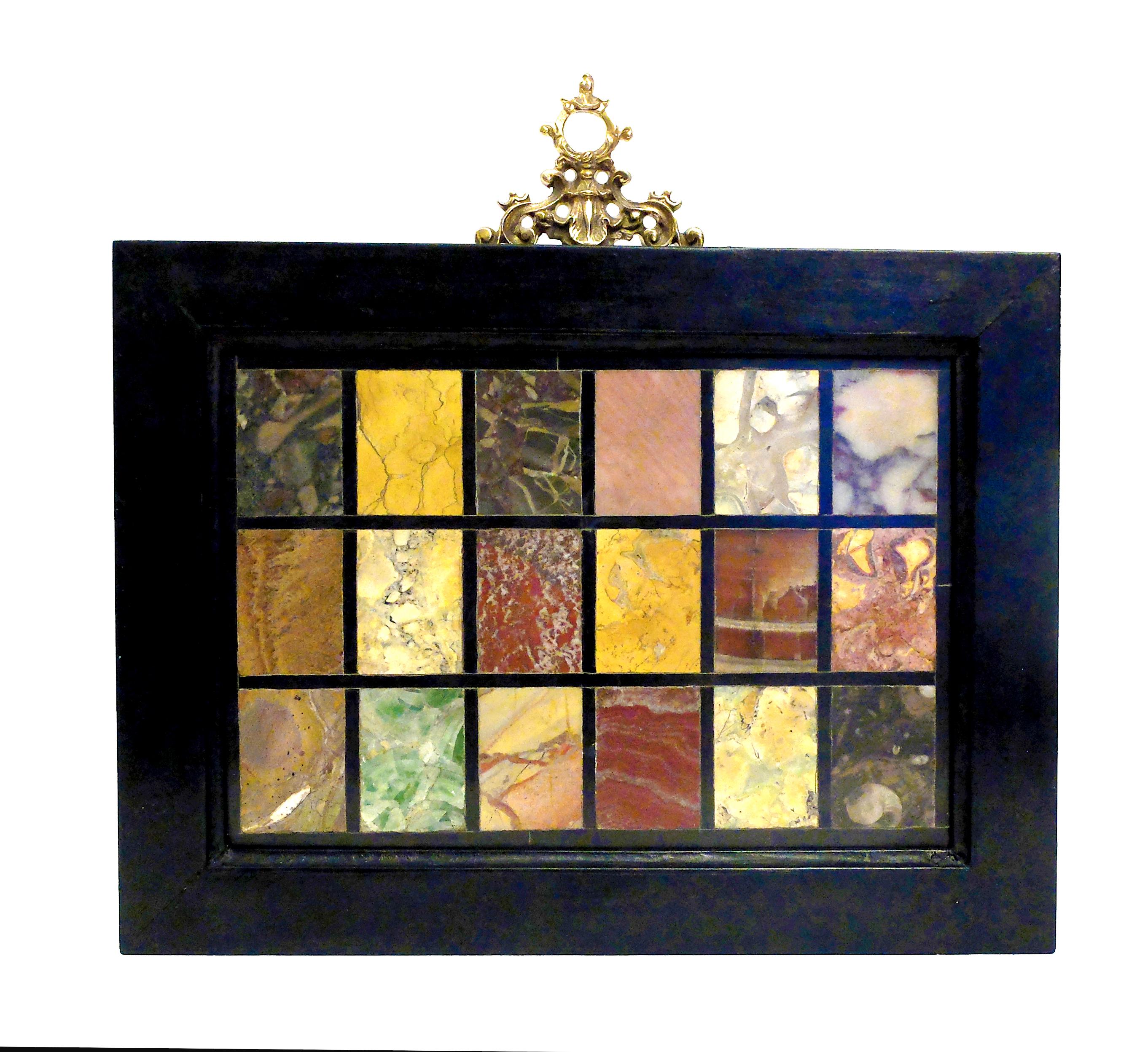 Mid-19th Century Italian Gran Tour Selection of Marbles, Verona, 1850 Splendid Wunderkammer Rarity