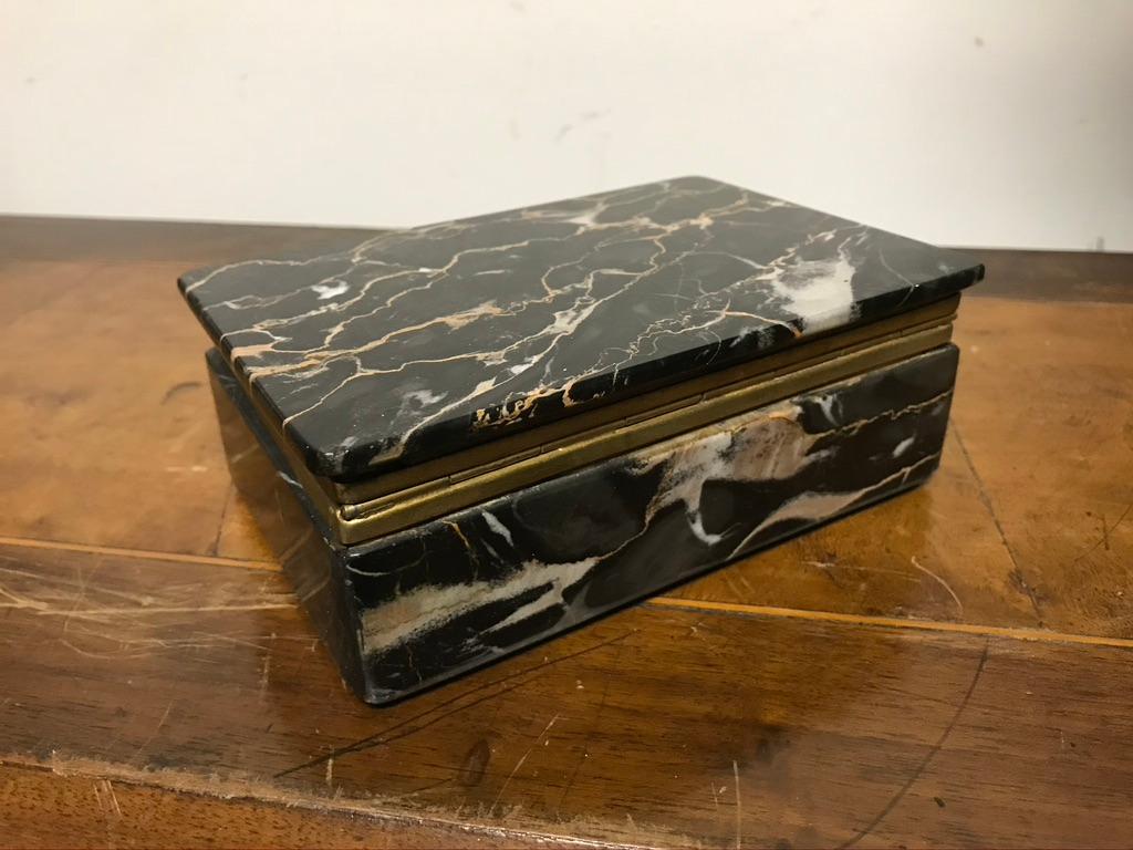 Italian Grand Tour Black Marble Box at 1stDibs black marble tour