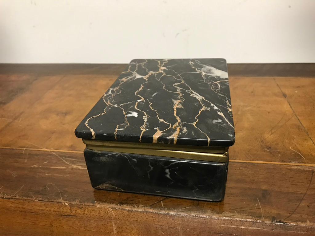 Italian Grand Tour Black Marble Box at 1stDibs black marble tour