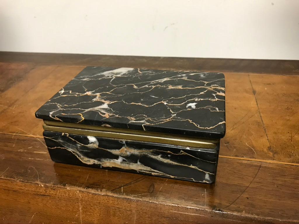 Italian Grand Tour Black Marble Box at 1stDibs black marble tour