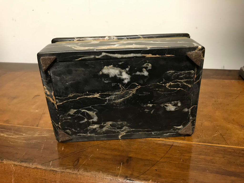 Italian Grand Tour Black Marble Box at 1stDibs black marble tour