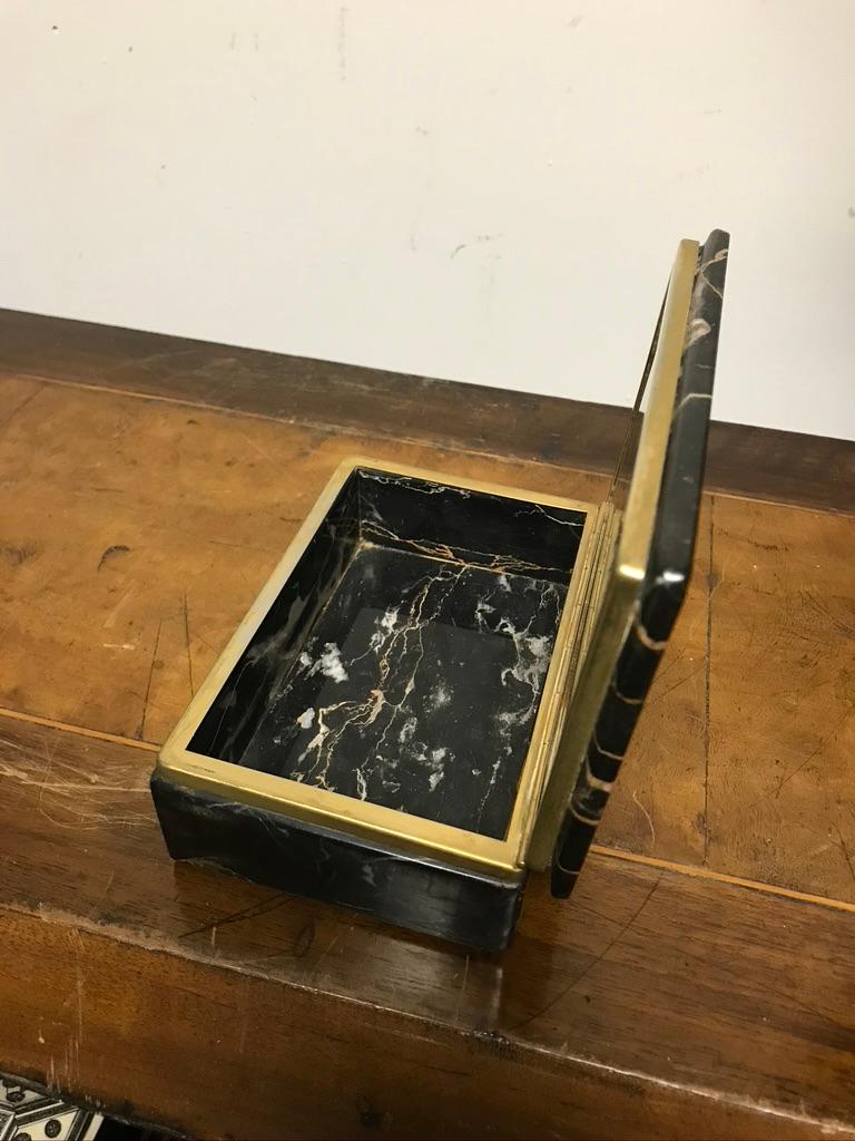 Italian Grand Tour Black Marble Box at 1stDibs black marble tour