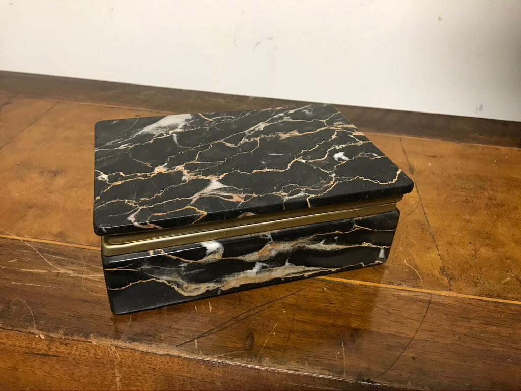 Italian Grand Tour Black Marble Box at 1stDibs black marble tour