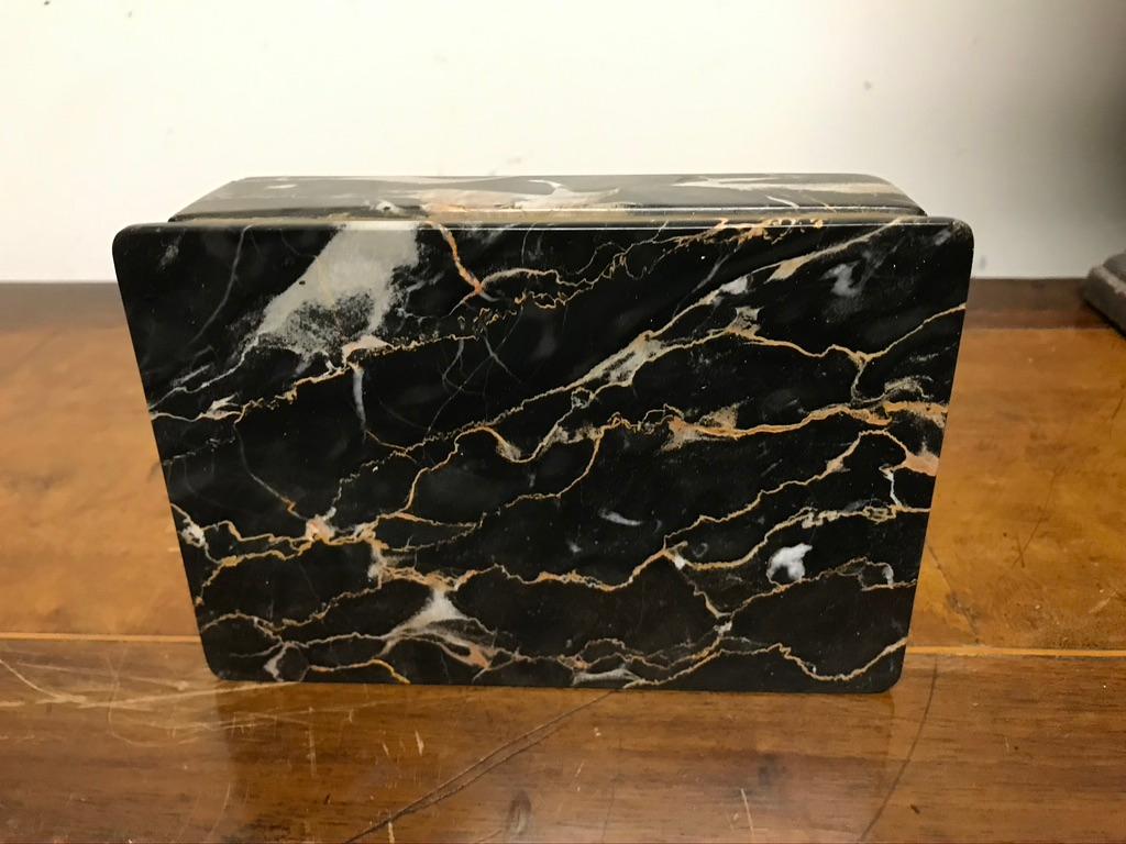 Italian Grand Tour Black Marble Box at 1stDibs black marble tour
