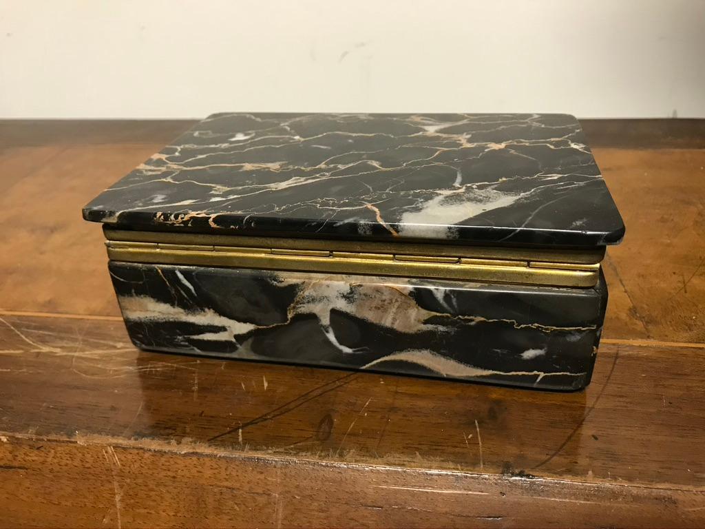 Italian Grand Tour Black Marble Box at 1stDibs black marble tour