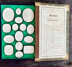Livre sur les gravures en plâtre du Grand Tour italien, par Giovanni Liberotti, n° 2