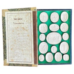 Livre sur les gravures en plâtre du Grand Tour italien, par Giovanni Liberotti, n° 2