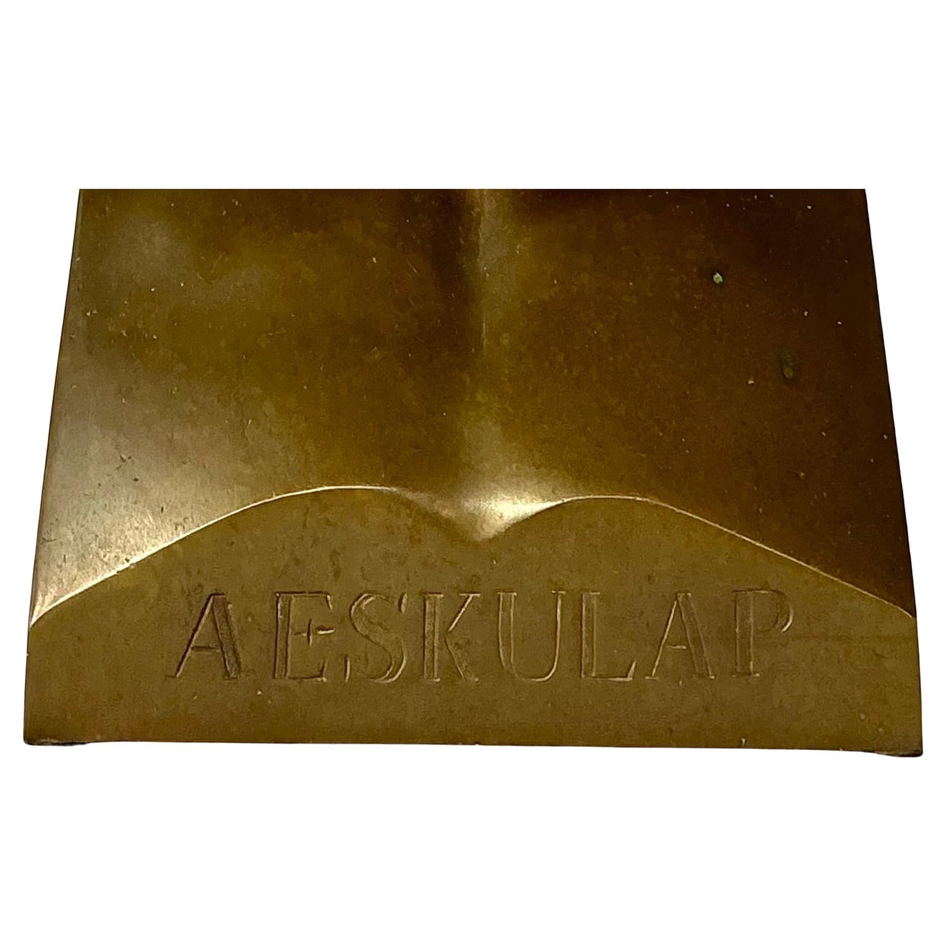 Italienische Grand Tour Bronzebüste des Asklepios (Neoklassisch) im Angebot