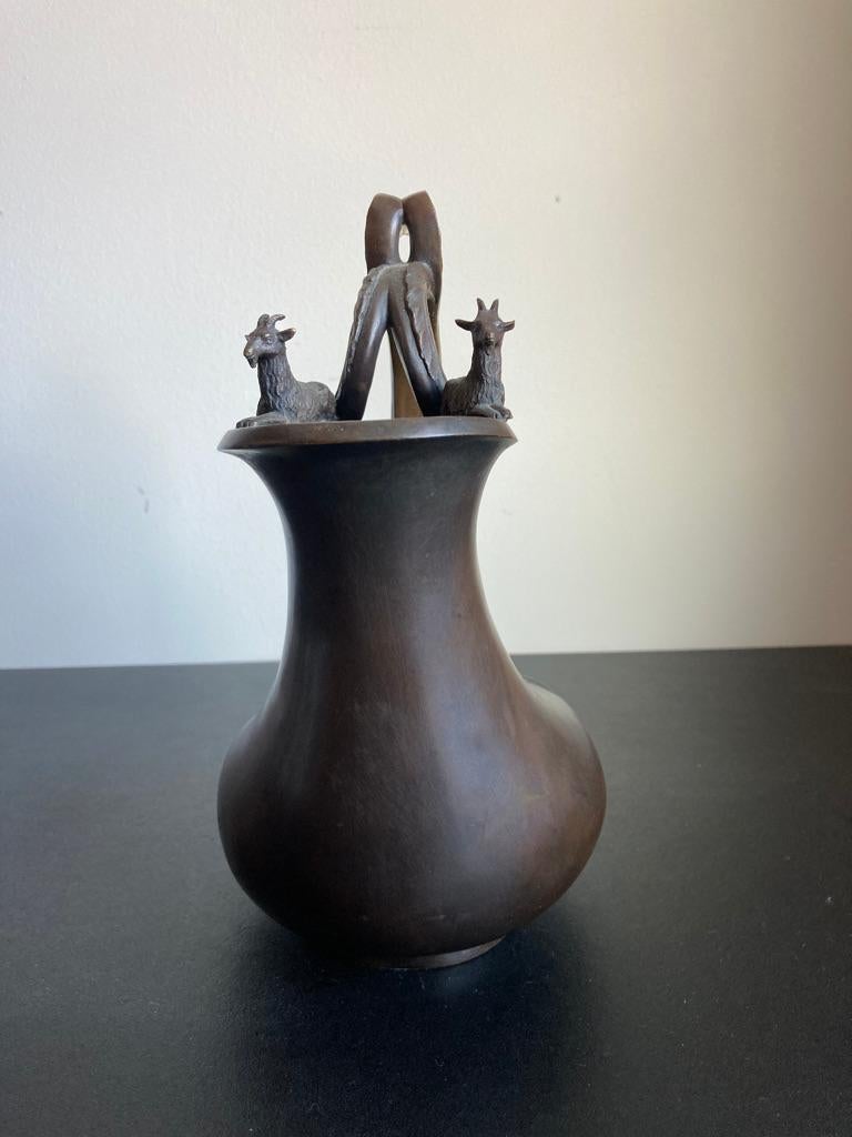 Italian Grand Tour Bronze Ewer from Herculaneum at 1stDibs