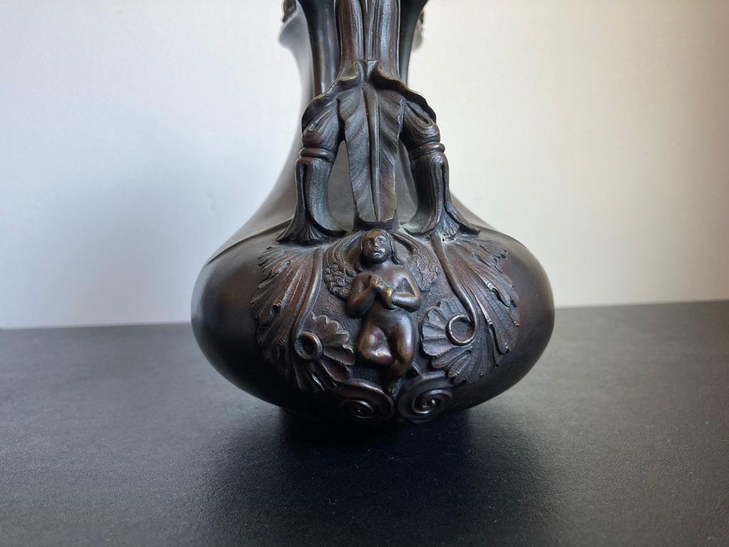 Italian Grand Tour Bronze Ewer from Herculaneum 1