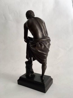 Italian Grand Tour Bronze of Mercury