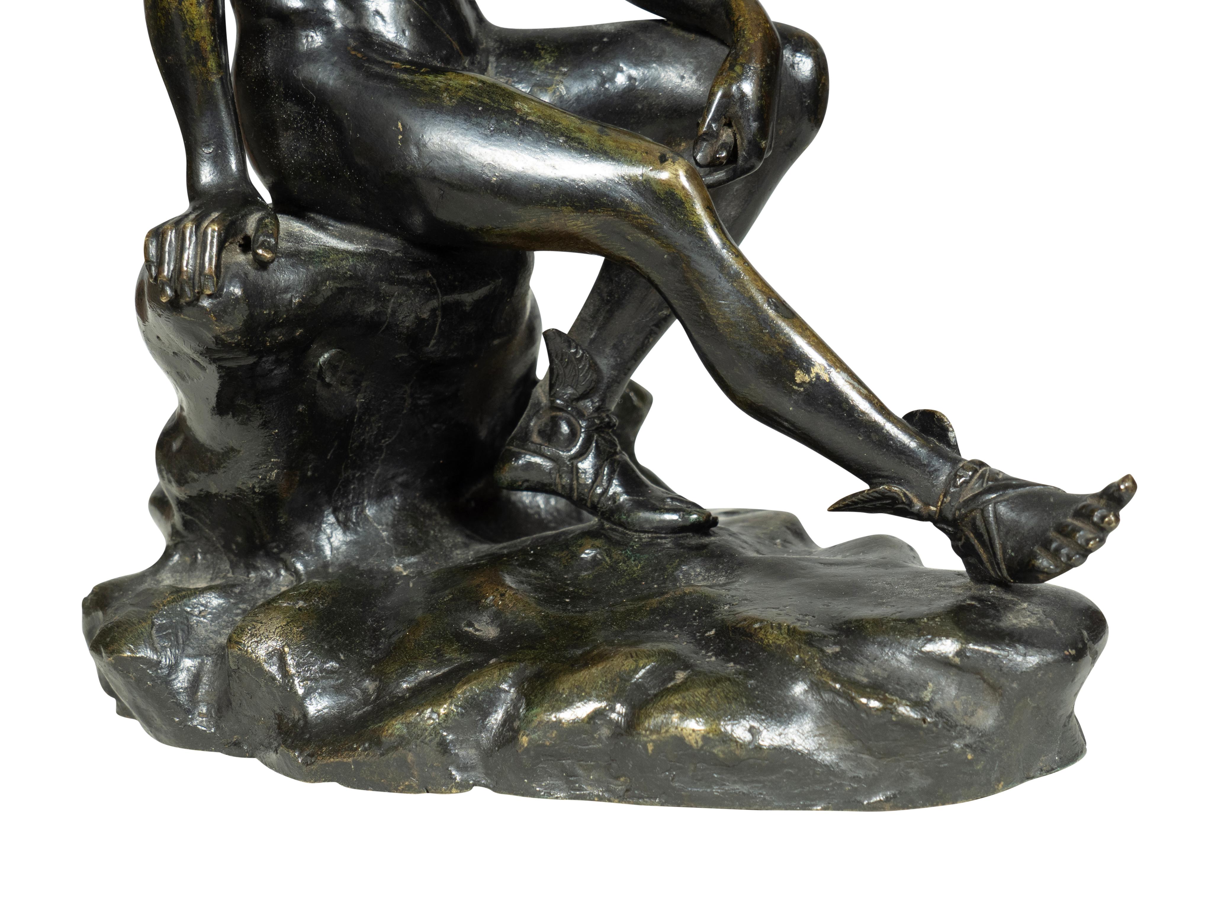 Bronze de Mercure du Grand Tour d'Italie en vente 2