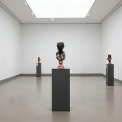 Italian Grand Tour Bronze Sculpture Bust of Diana by Del Nerro Foundry