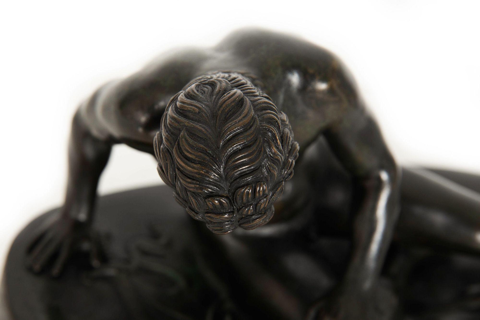 Italian Grand Tour Bronze Sculpture of “The Dying Gaul” after the Antique 14