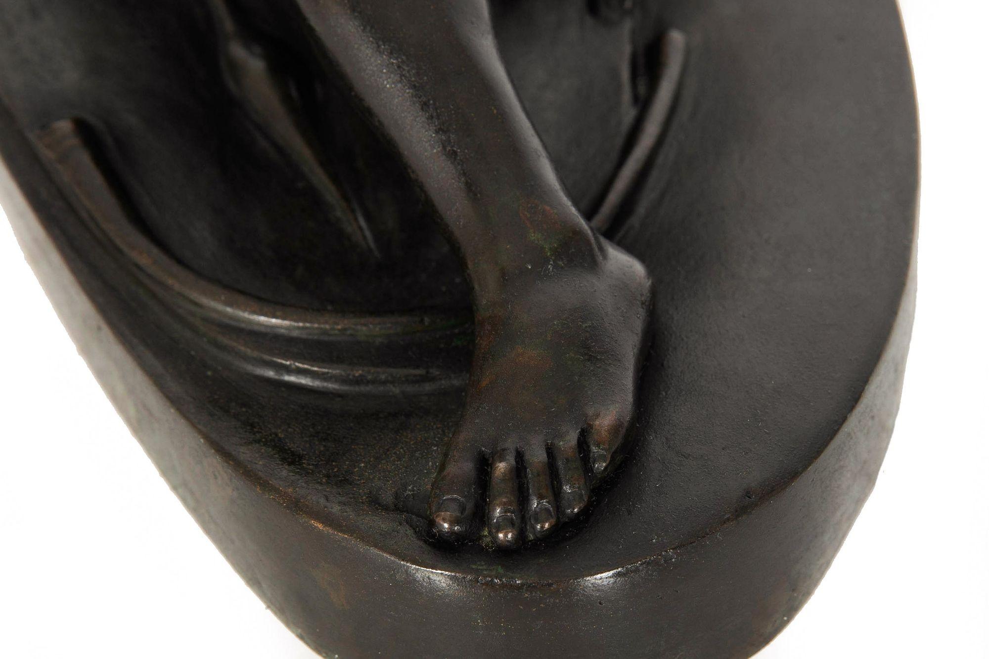 Italian Grand Tour Bronze Sculpture of “The Dying Gaul” after the Antique 15
