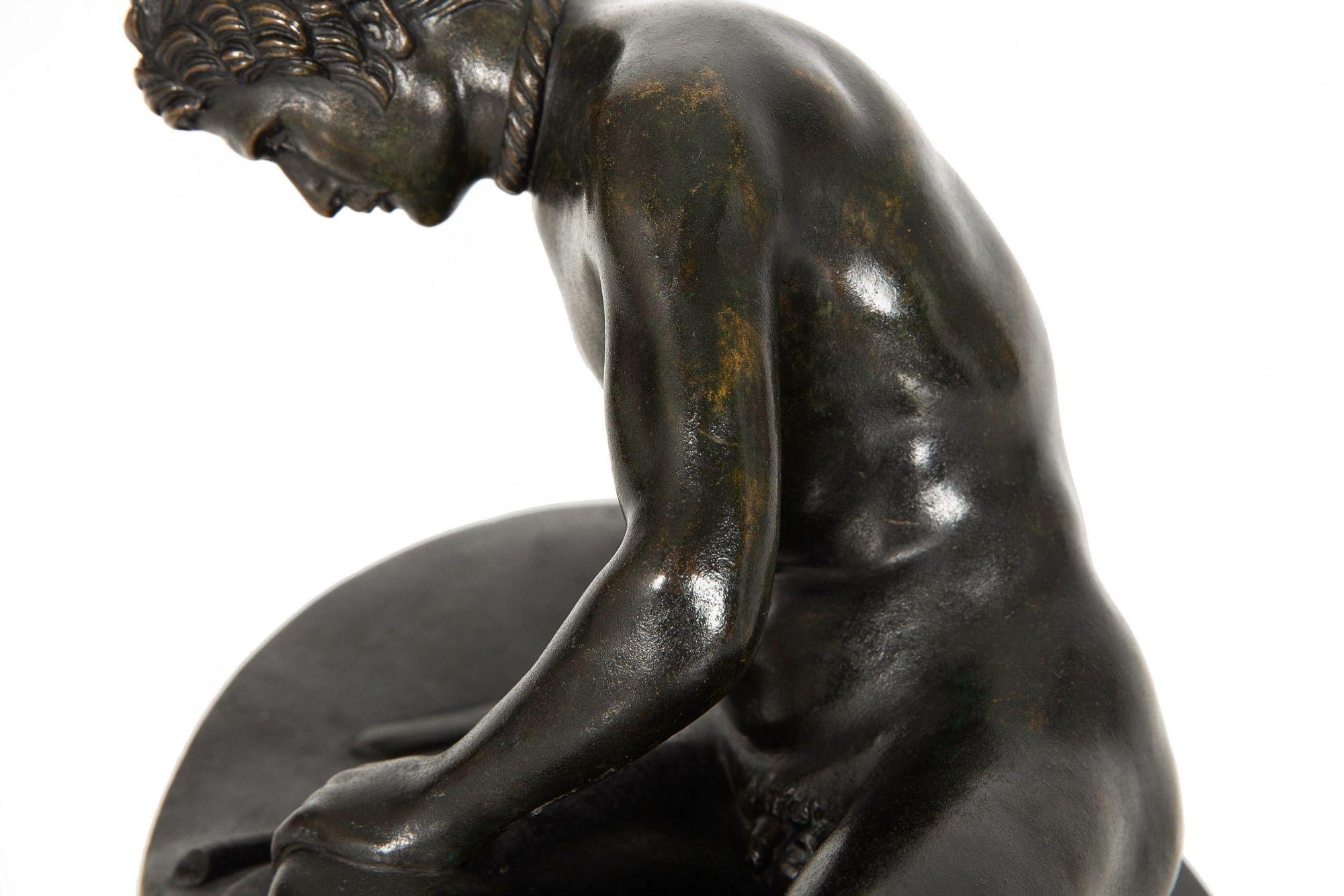 Italian Grand Tour Bronze Sculpture of “The Dying Gaul” after the Antique 16