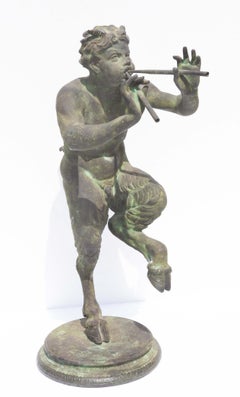 Italian Grand Tour Bronze Statue of Pan