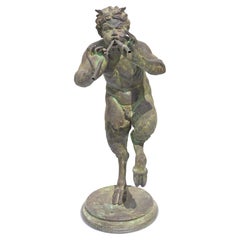 Italian Grand Tour Bronze Statue of Pan