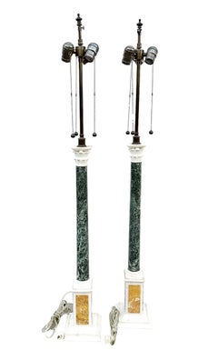 Italian Grand Tour Columns As Lamps