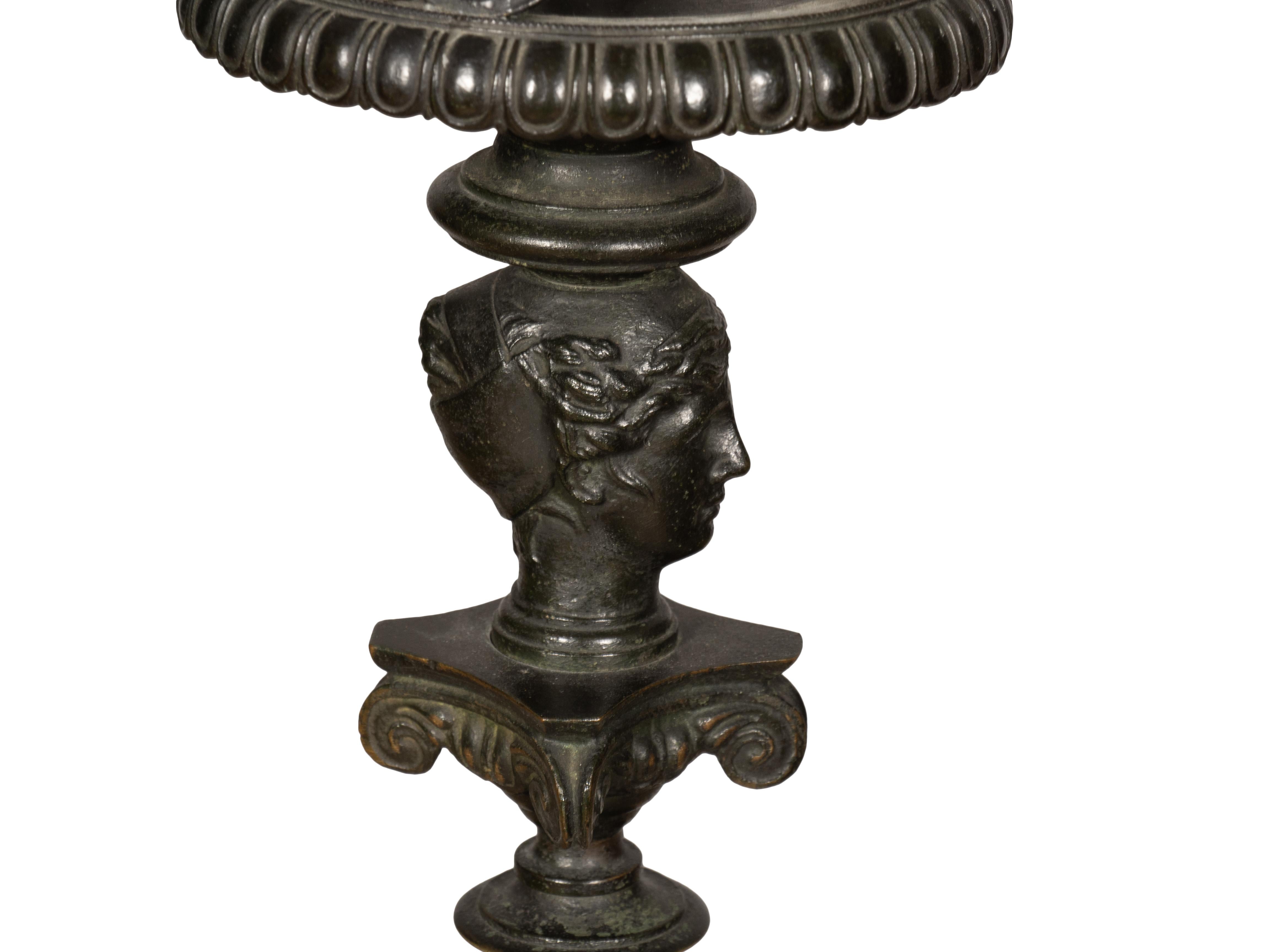 Italian Grand Tour Etruscan Floor Lamp For Sale 6