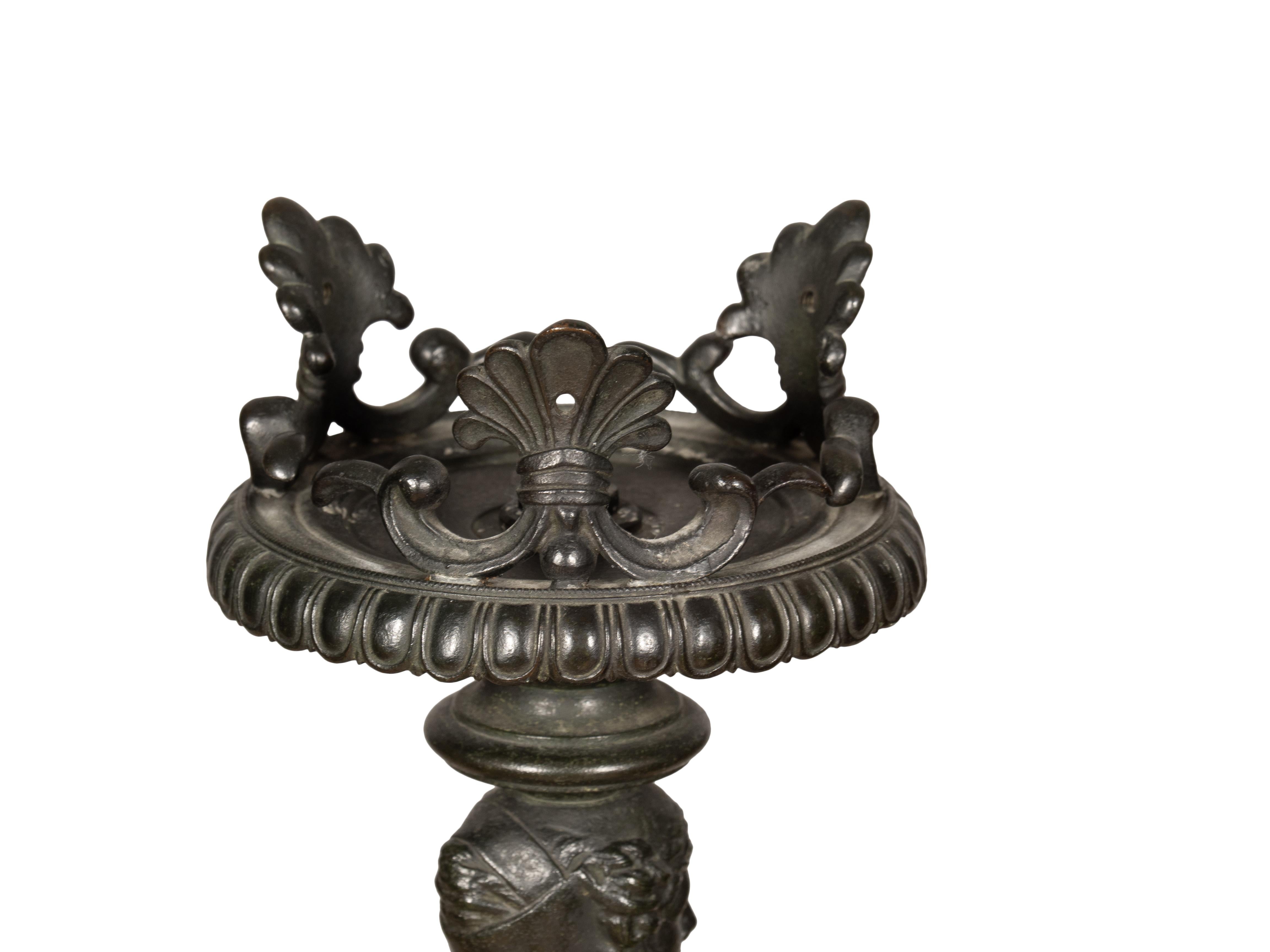 Italian Grand Tour Etruscan Floor Lamp For Sale 7