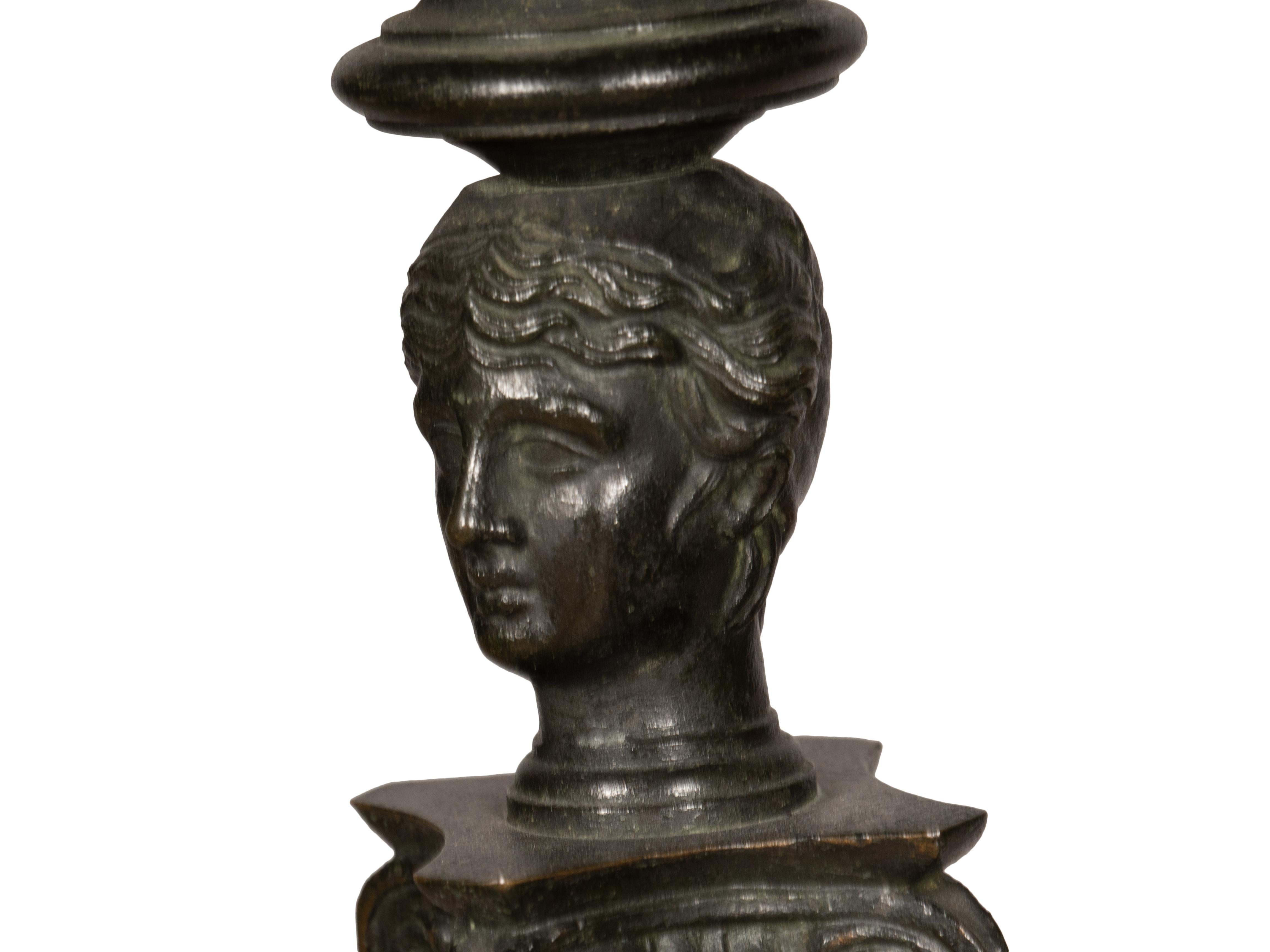 Italian Grand Tour Etruscan Floor Lamp For Sale 13