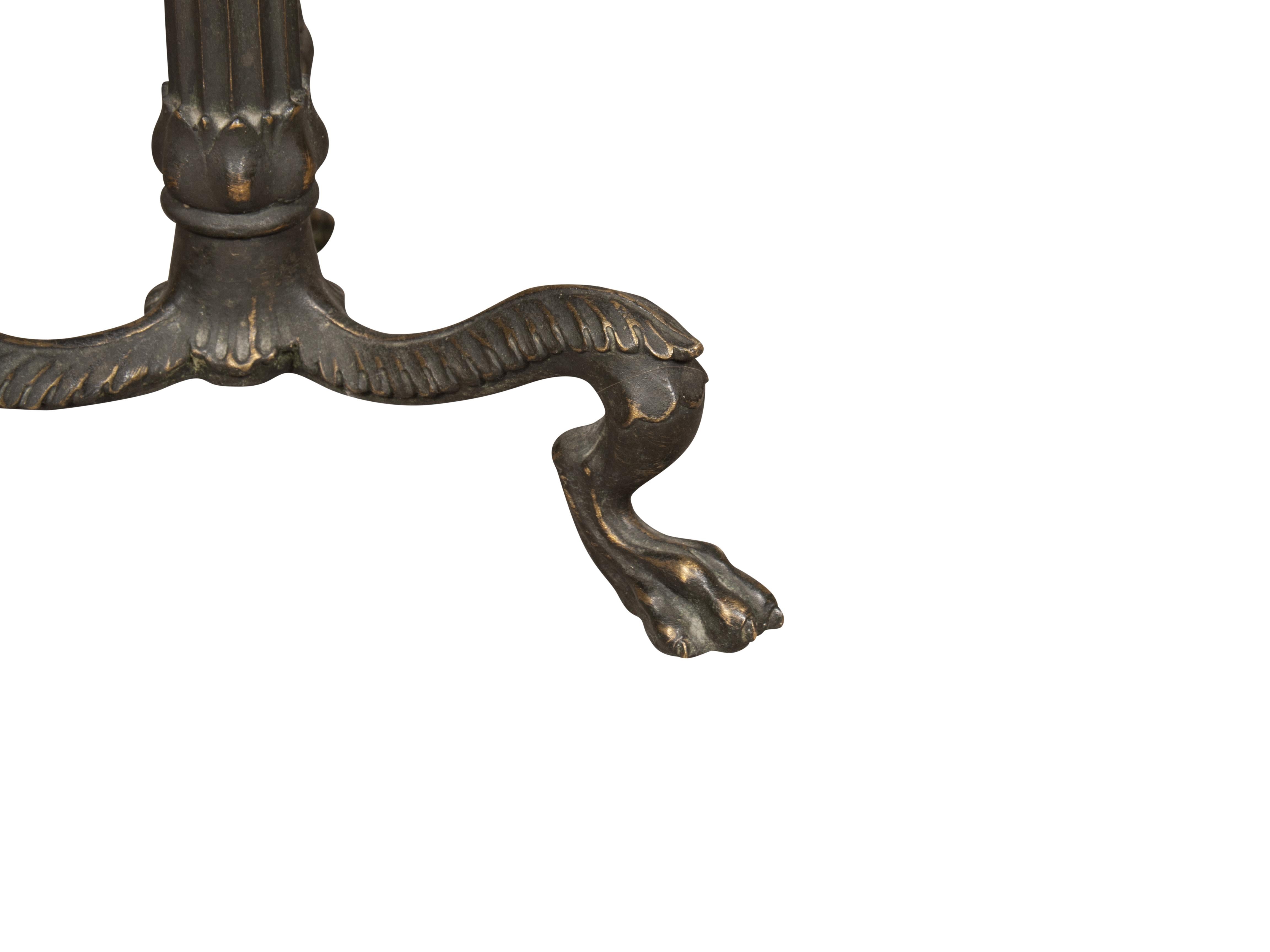 Italian Grand Tour Etruscan Floor Lamp In Good Condition For Sale In Essex, MA