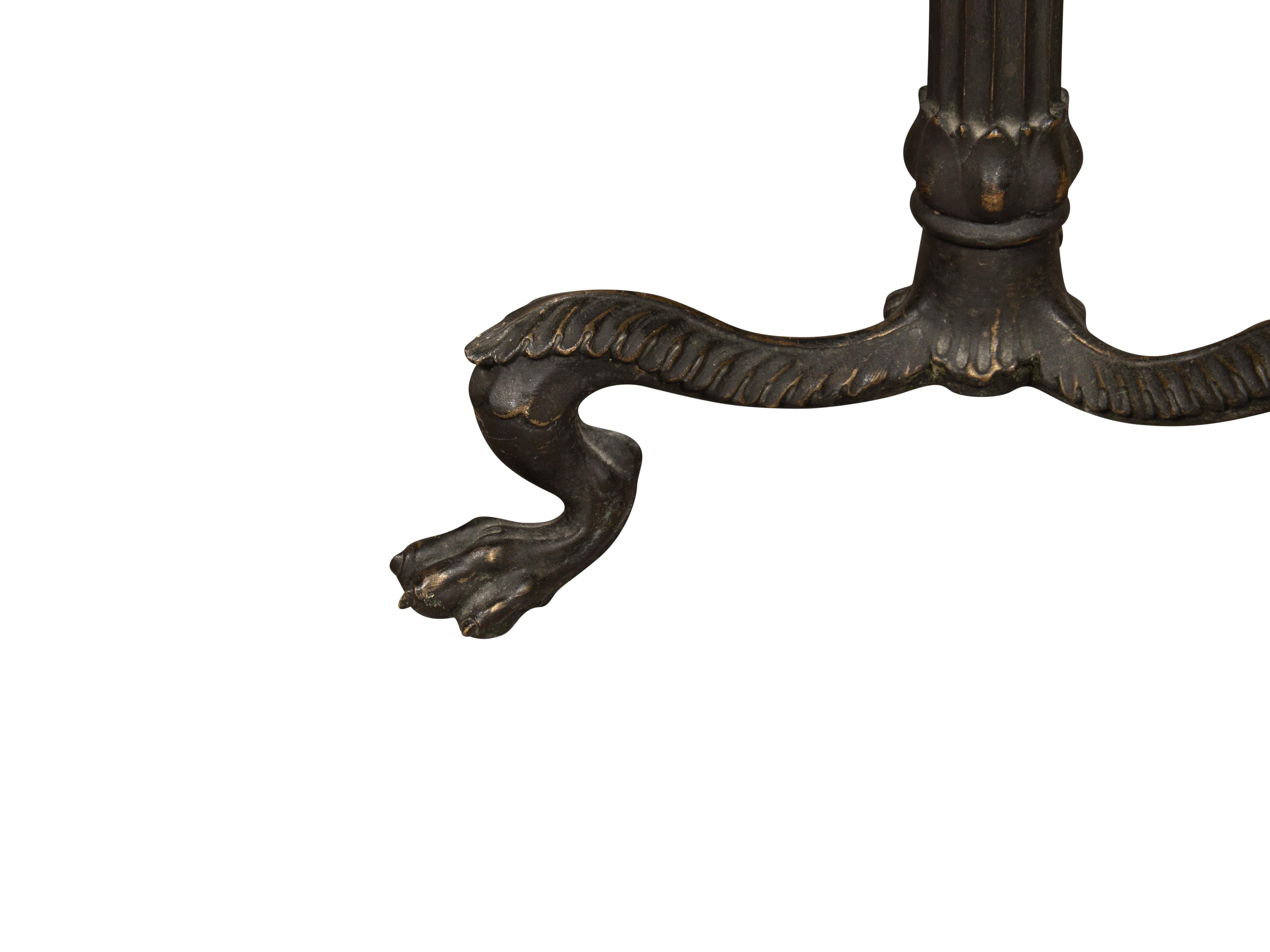 Late 19th Century Italian Grand Tour Etruscan Floor Lamp For Sale