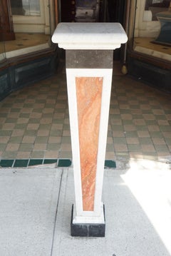 Italian Grand Tour Marble Pedestal