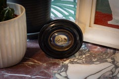 Italienische Grand Tour Mikro-Mosaik eines Spaniels nach der Jagd