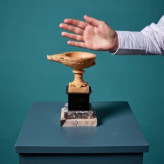 Italian Grand Tour Model of a Roman Oil Lamp