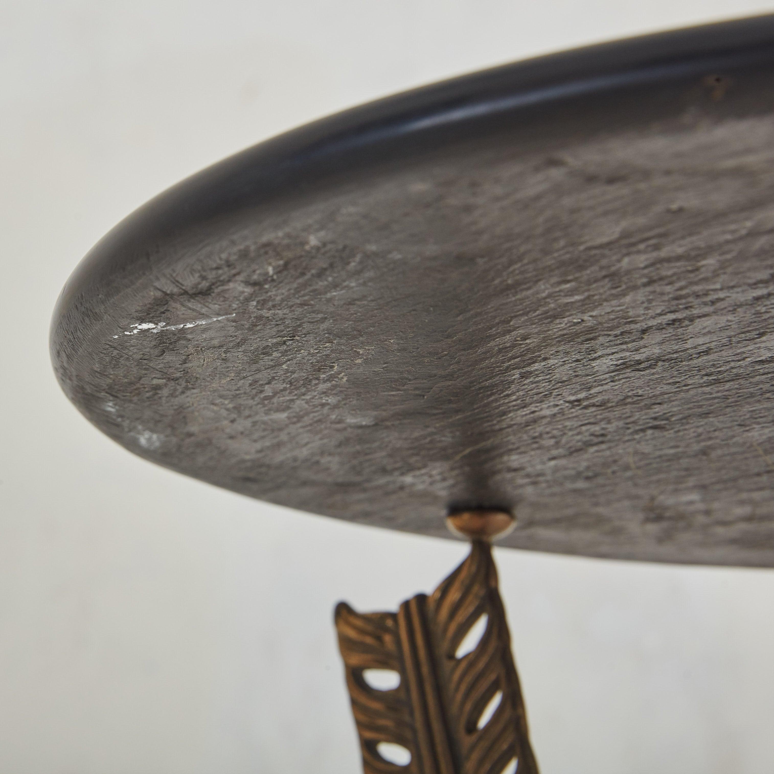 Table d'appoint italienne Grand Tour en marbre Muti-Color, années 1960 en vente 6