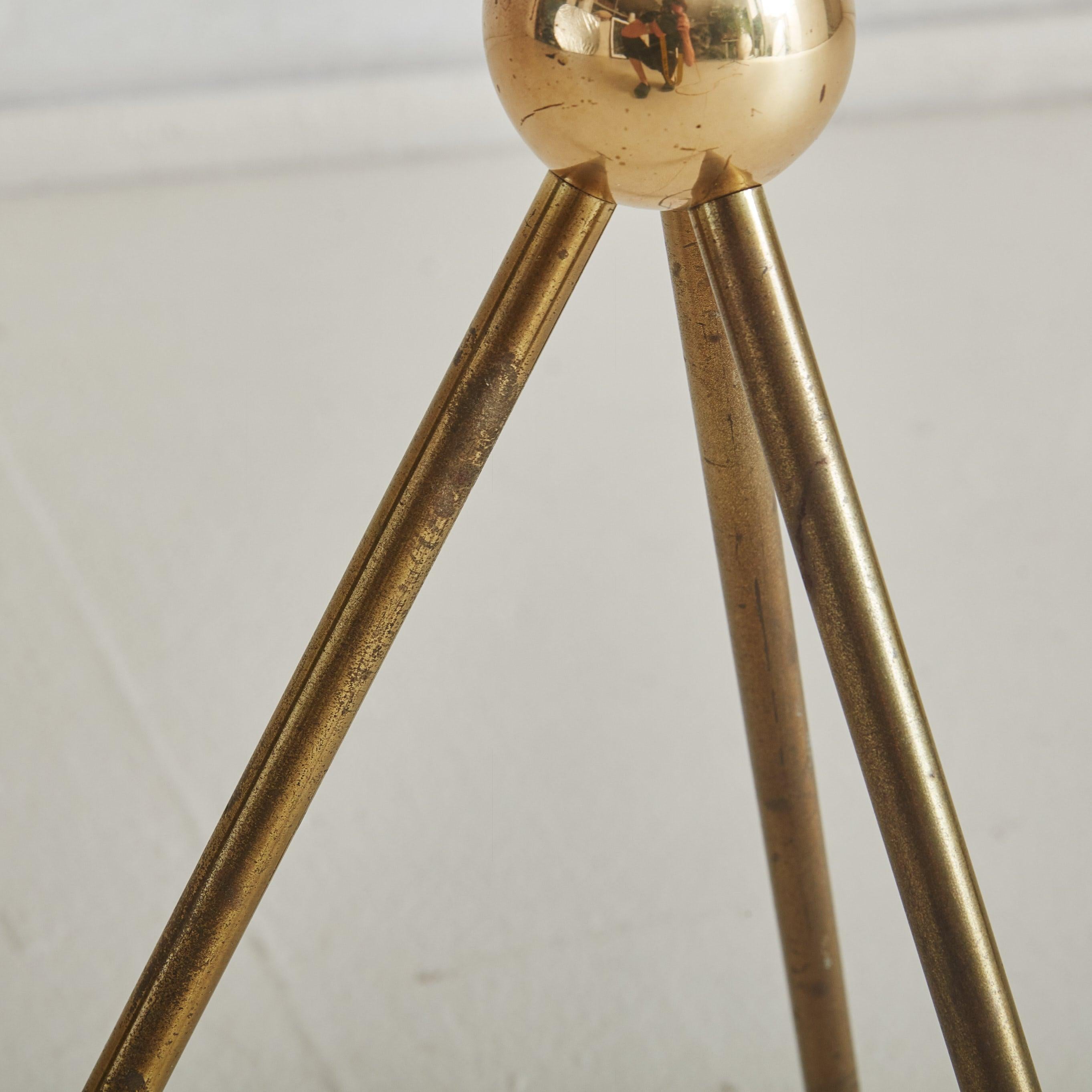 Table d'appoint italienne Grand Tour en marbre Muti-Color, années 1960 en vente 3