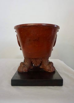 Italian Grand Tour Marble Model of a Roman Labrum or Bath, circa 1810