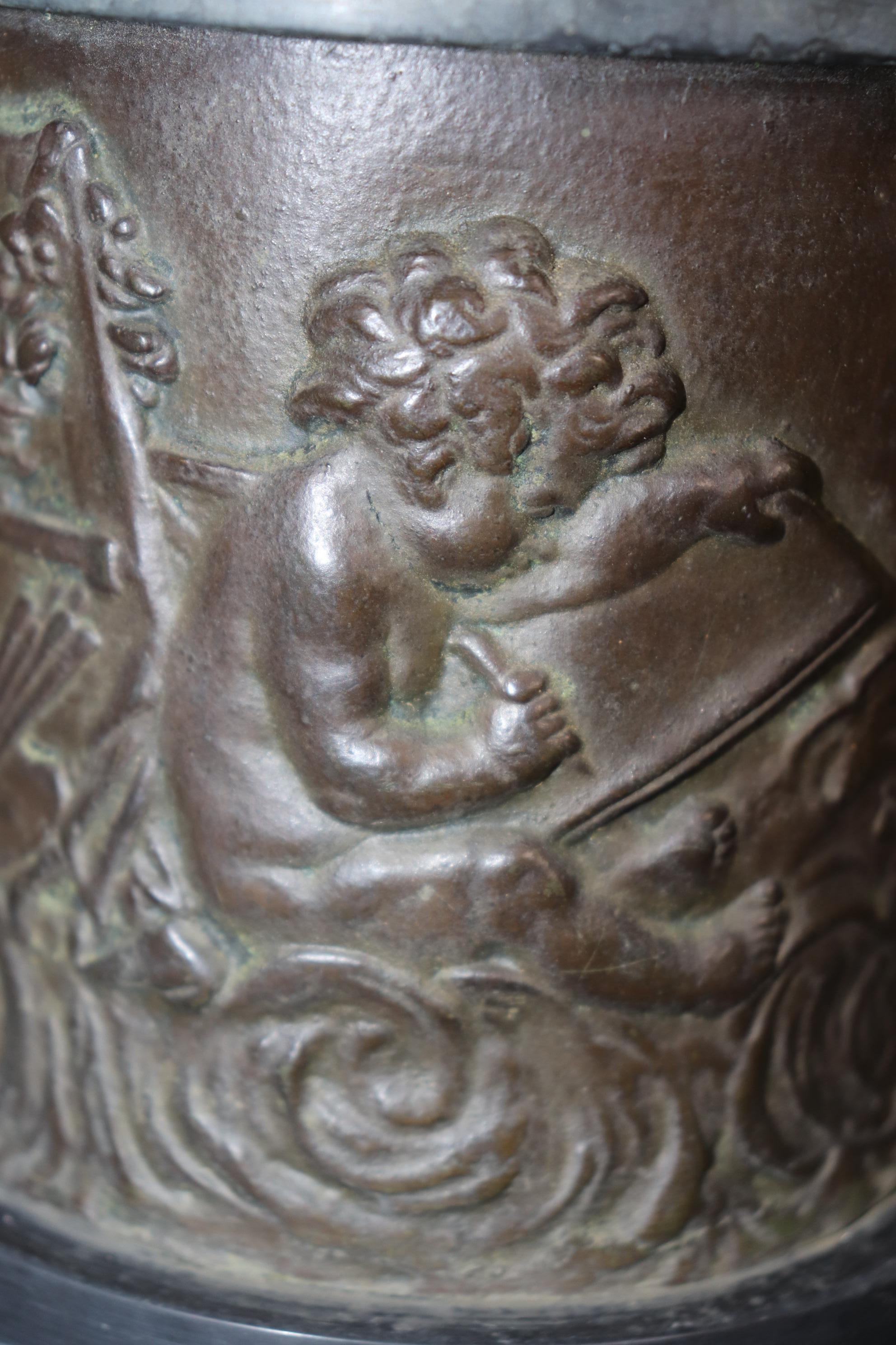 Italian Grand Tour Style Bronze of Mercury After Deande Bologne 6