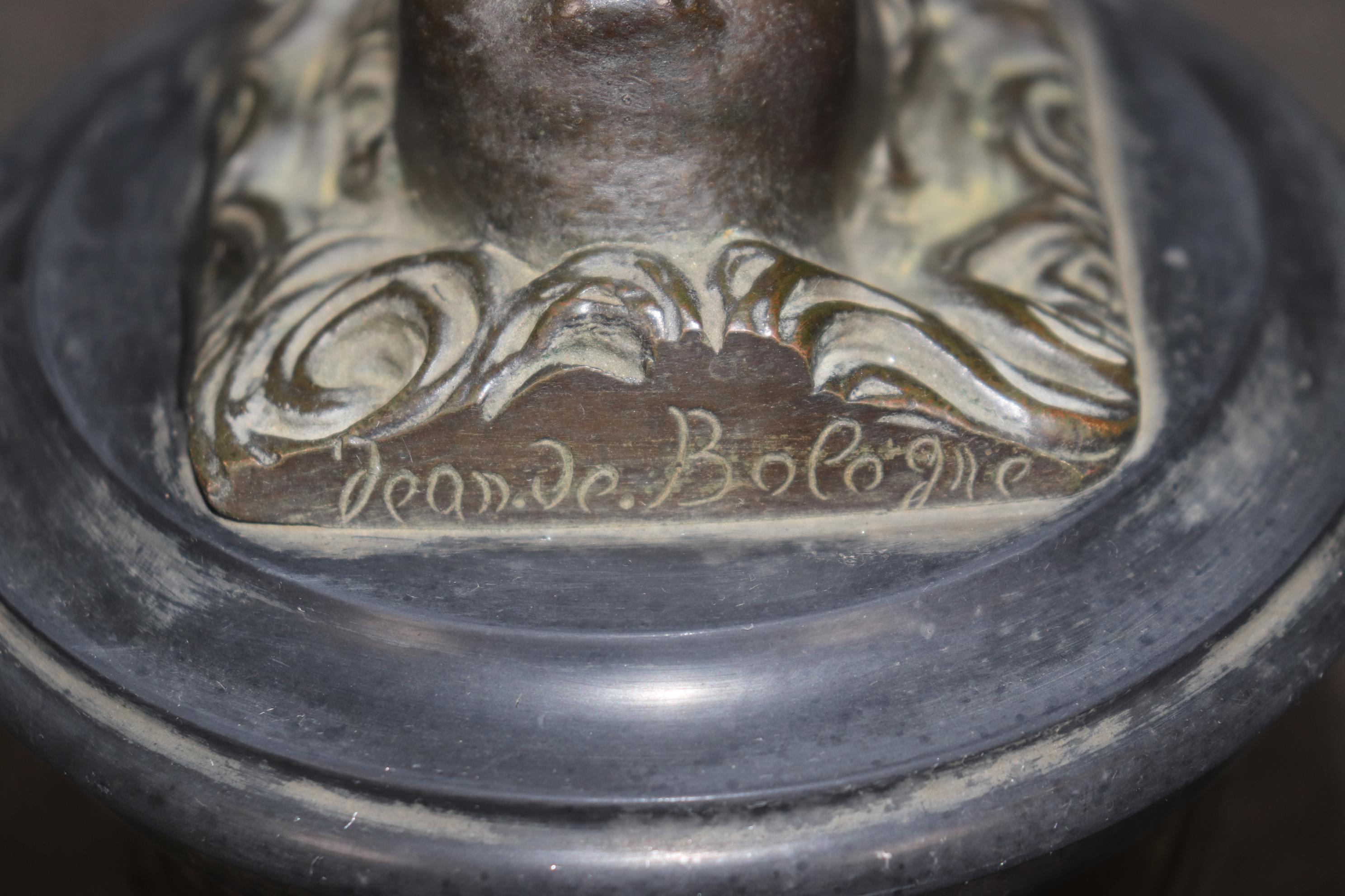 Italian Grand Tour Style Bronze of Mercury After Deande Bologne 7