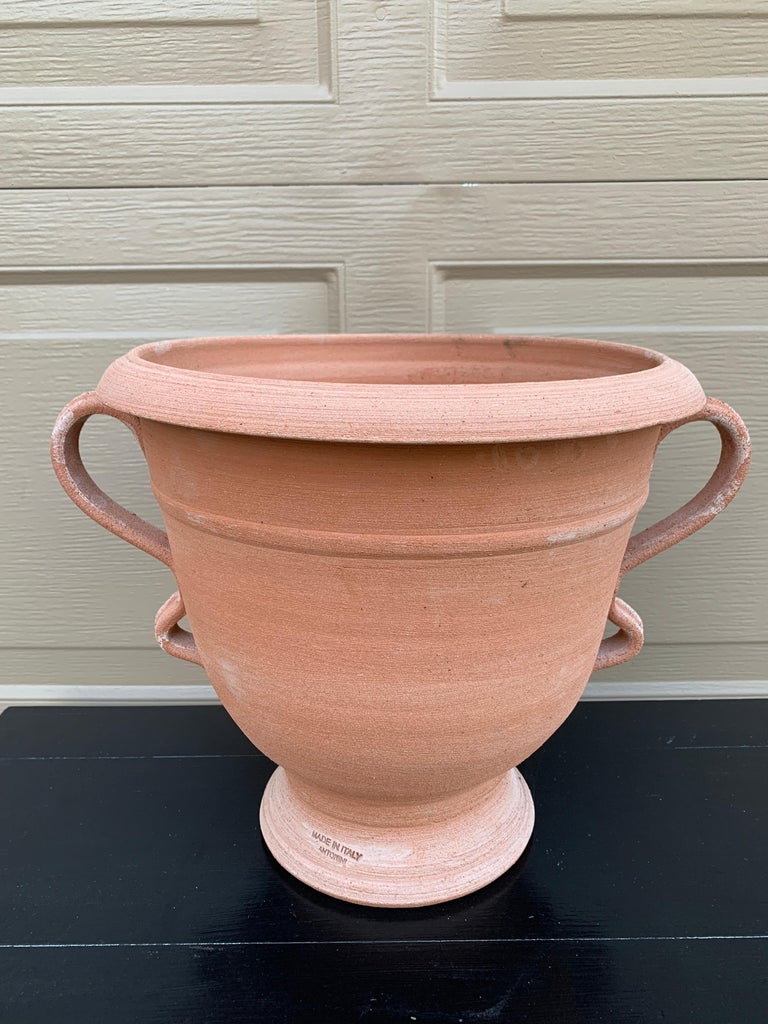 Jardinera Urna Clásica de Terracota Estilo Gran Tour Italiano en venta en  1stDibs España, image size:768x1024