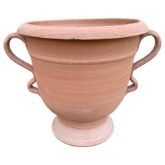 Italian Grand Tour Style Classical Terracotta Urn Planter