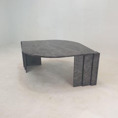 Italian Granite Coffee Table, 1980's