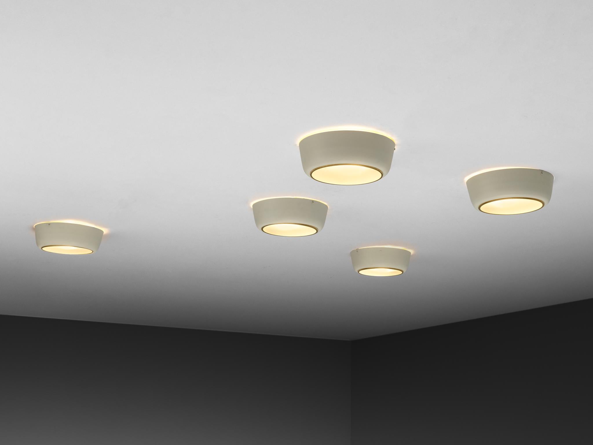 Lámparas de techo italianas Greco illuminazione en Bueno estado para la venta en Waalwijk, NL