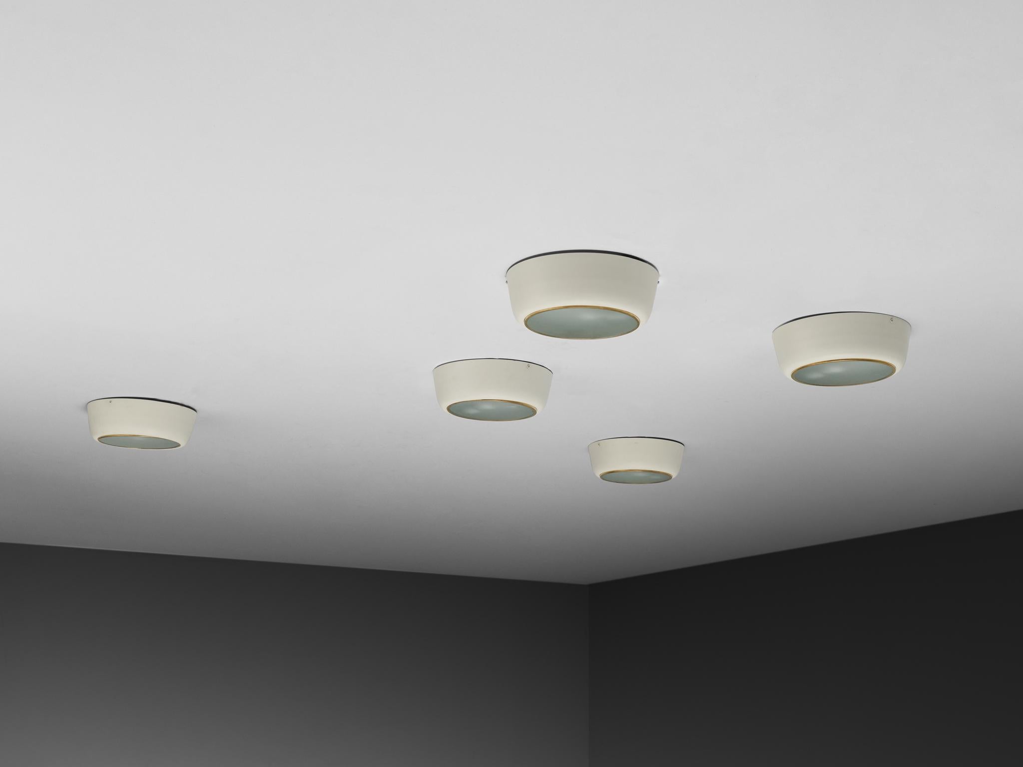 Lámparas de techo italianas Greco illuminazione en venta 2
