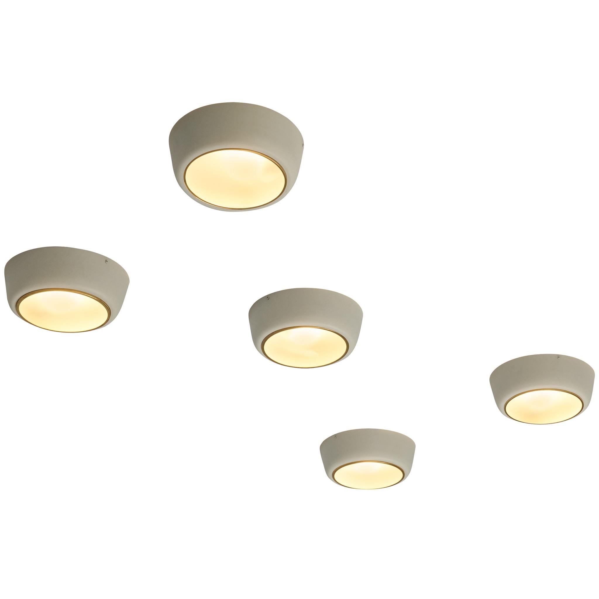 Lámparas de techo italianas Greco illuminazione en venta