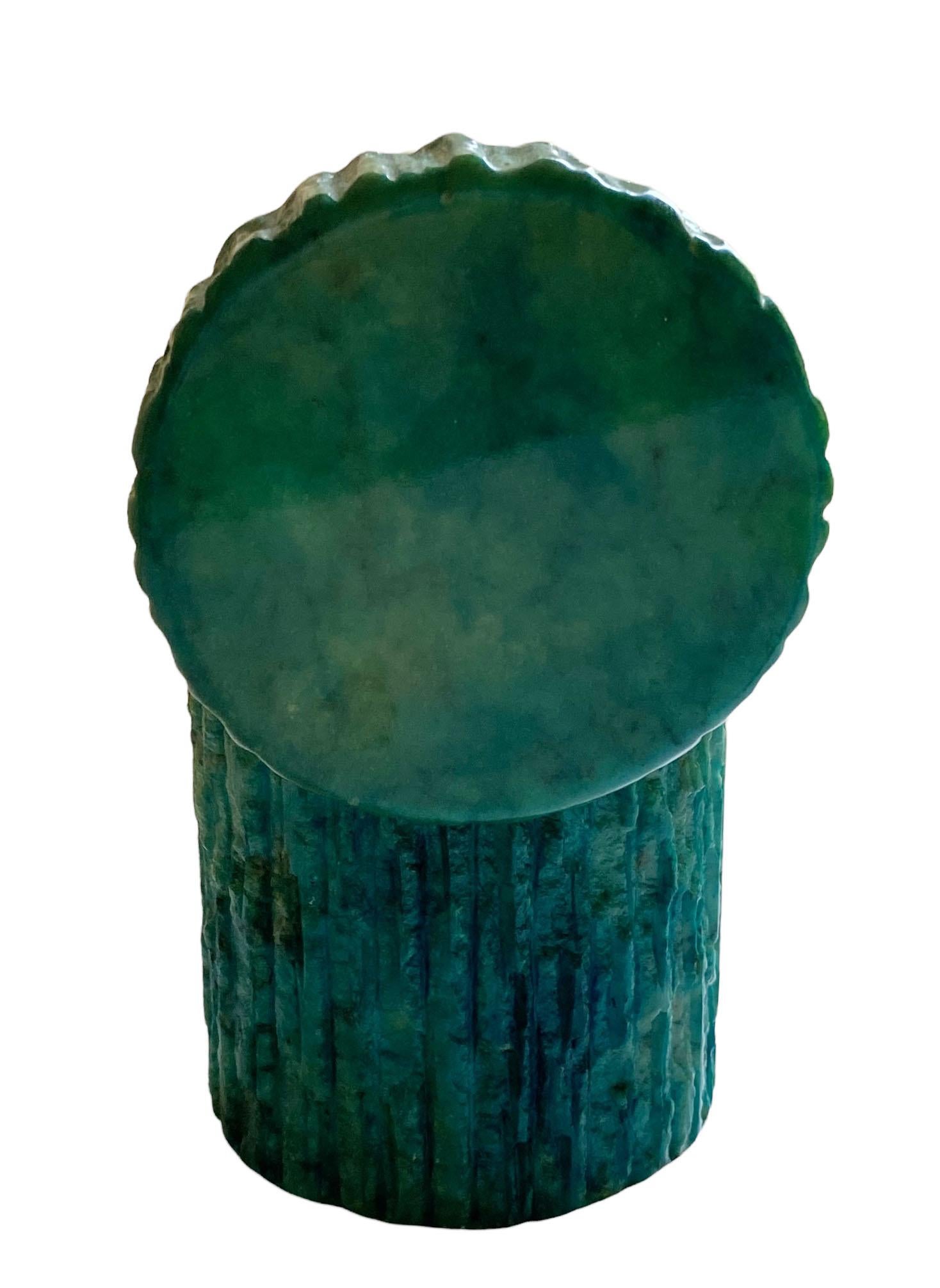 Italian Green Alabaster Box 2