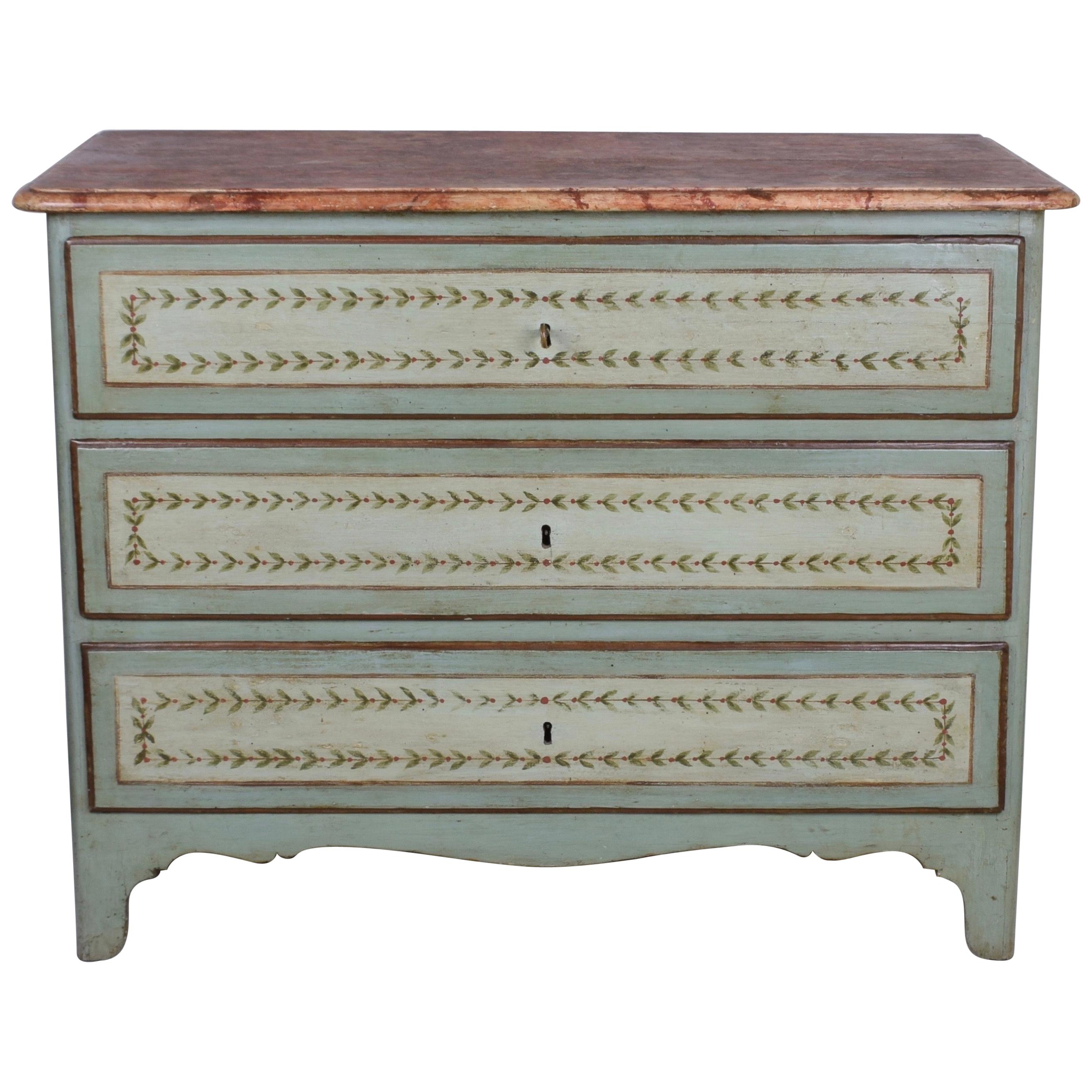 Antique Painted Furniture 378 For Sale at 1stdibs