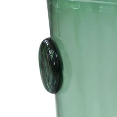 Italian Green Glass Vase